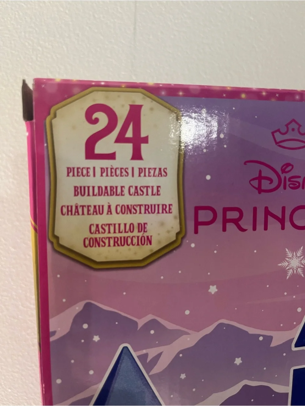 Disney Bitty Pop Princess Count down advent calendar BRAND NEW SEaled